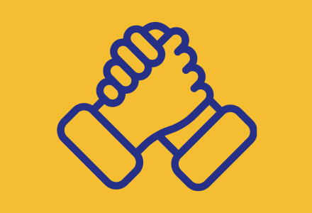Support them to join a group or get further help