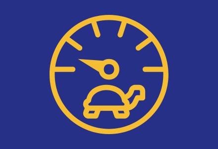 Start low and take it slow