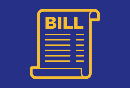 Check whether your bills or statements seem accurate