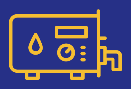 Familiarise yourself with equipment around your home