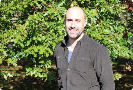 Gavin Bergin, Chair of Trustees