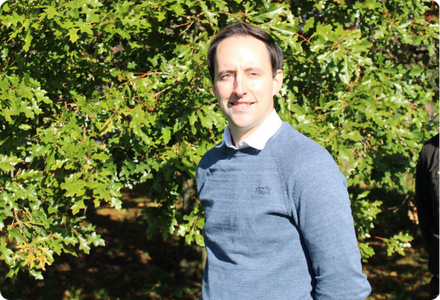 Nigel Dibben, Treasurer