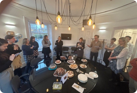 Holding office fundraisers
