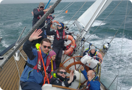 DASH Sailing Trip Log