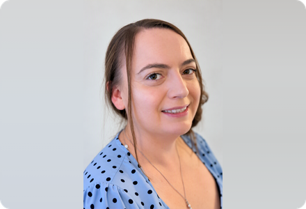 Louisa Burton-Andrews, Director of Fundraising & Development